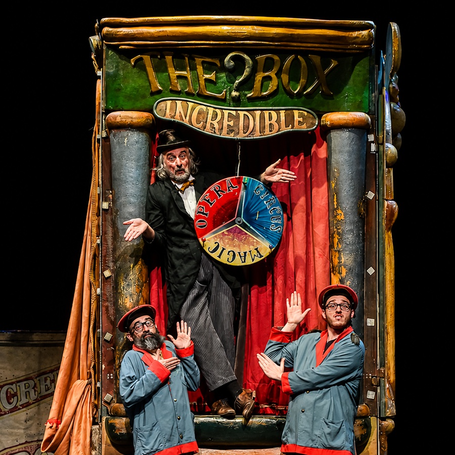 the incredible box