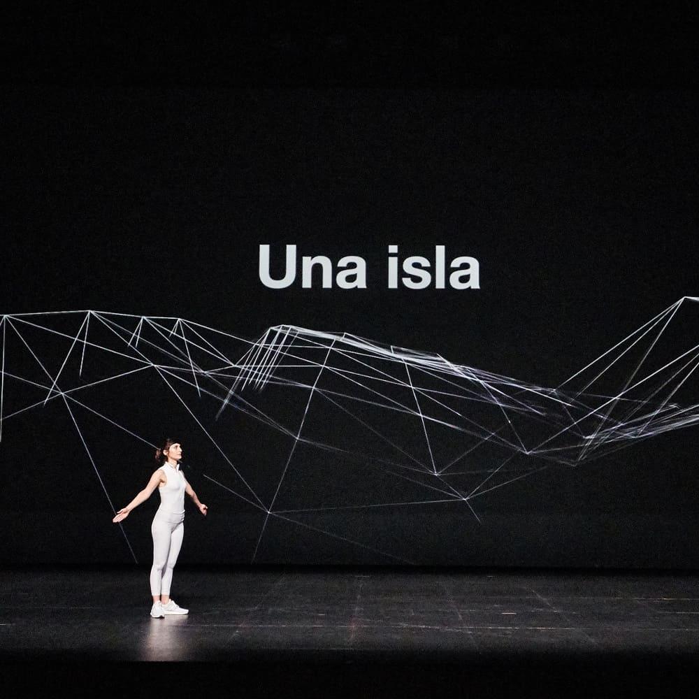 Espectáculo de teatro Una isla