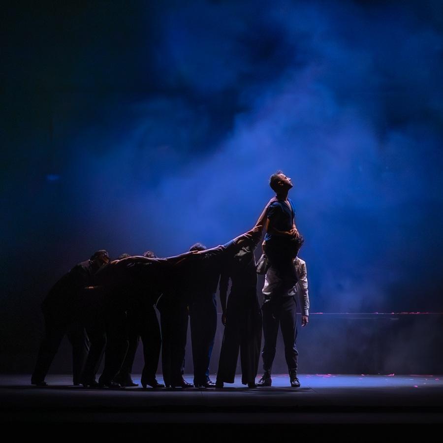 Danza doncellas lava
