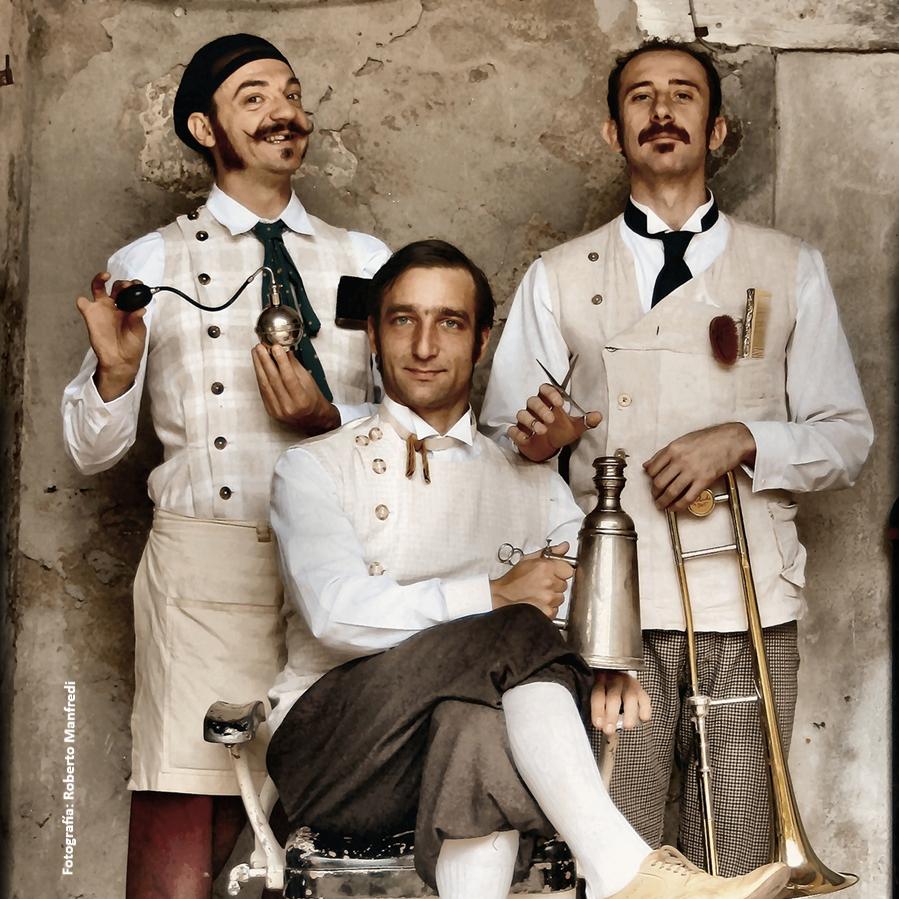 Nuova Barberia Carloni – Teatro Necessario en LAVA (Valladolid)