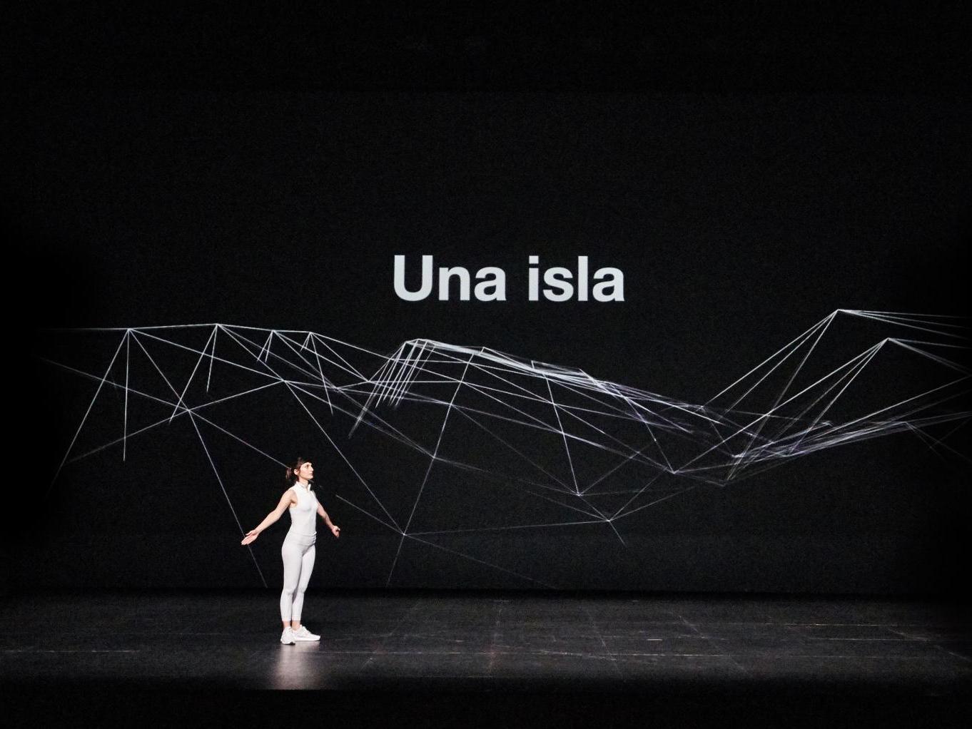 Imagen promocional del espectáculo Una isla