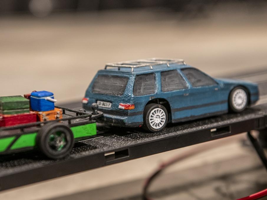 un coche lava valladolid