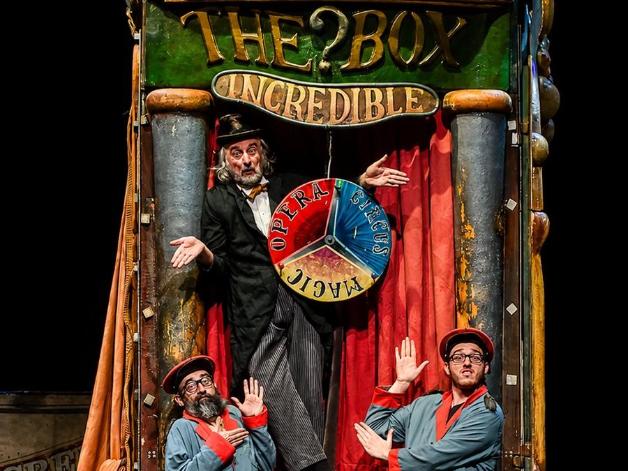 the incredible box